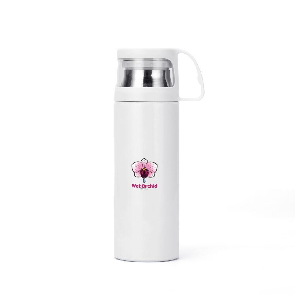 Menopause Rap Funny Coffee & Water Thermos