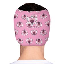 Wet Orchid Ice Head Wrap in Light Pink
