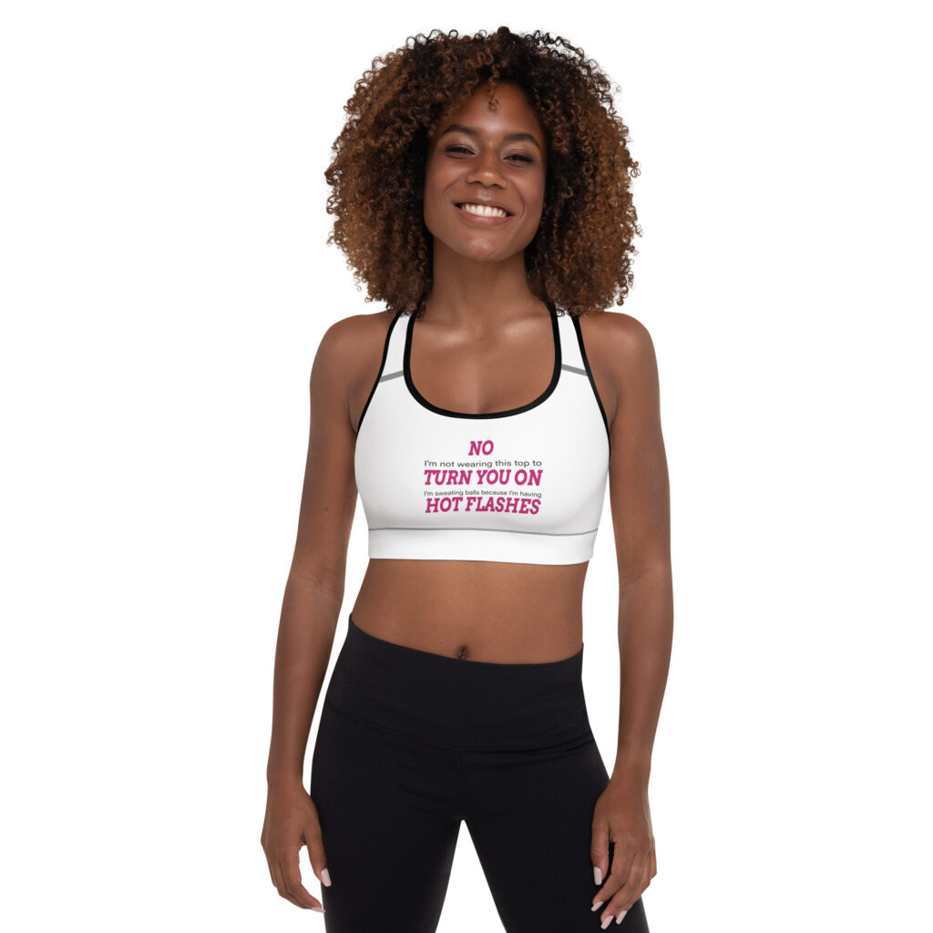 Funny Hot Flashes Sports Top