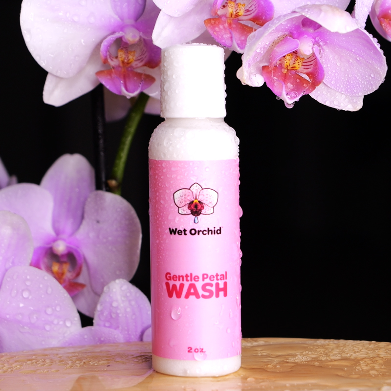 Wet Orchid Gentle Petal Wash
