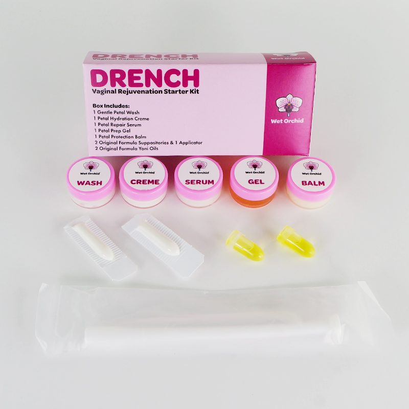 Drench Vaginal Rejuvenation Starter Kit