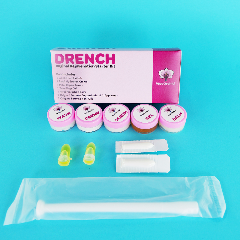 Drench Vaginal Rejuvenation Starter Kit