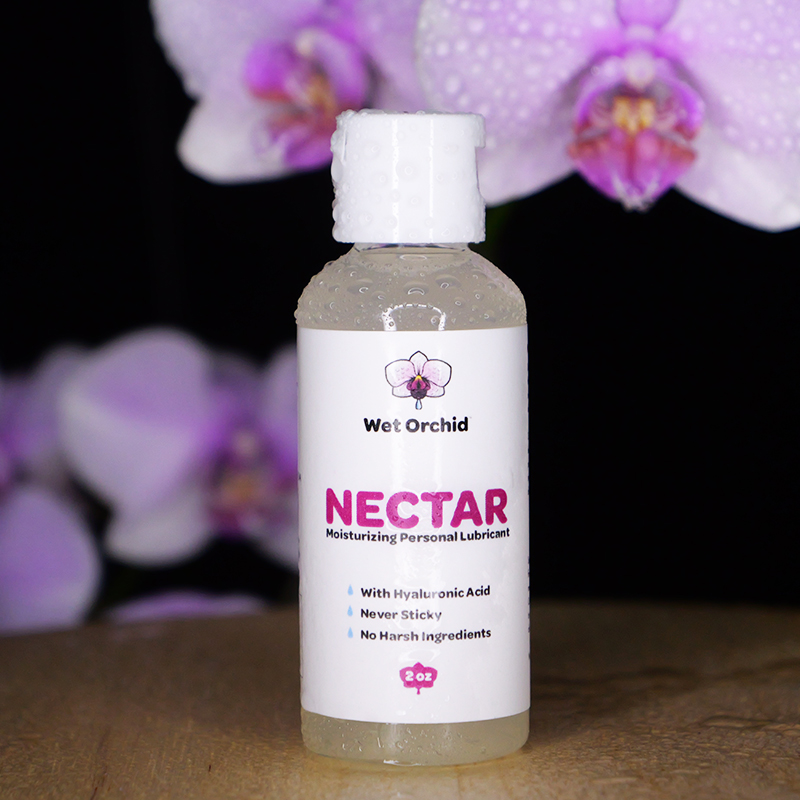 Nectar Moisturizing Personal Lubricant with Hyaluronic Acid