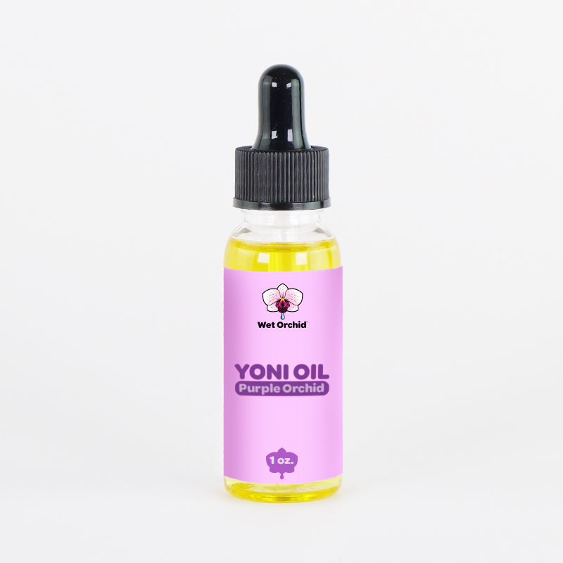 Yoni Oil Purple Orchid Formula 1 oz