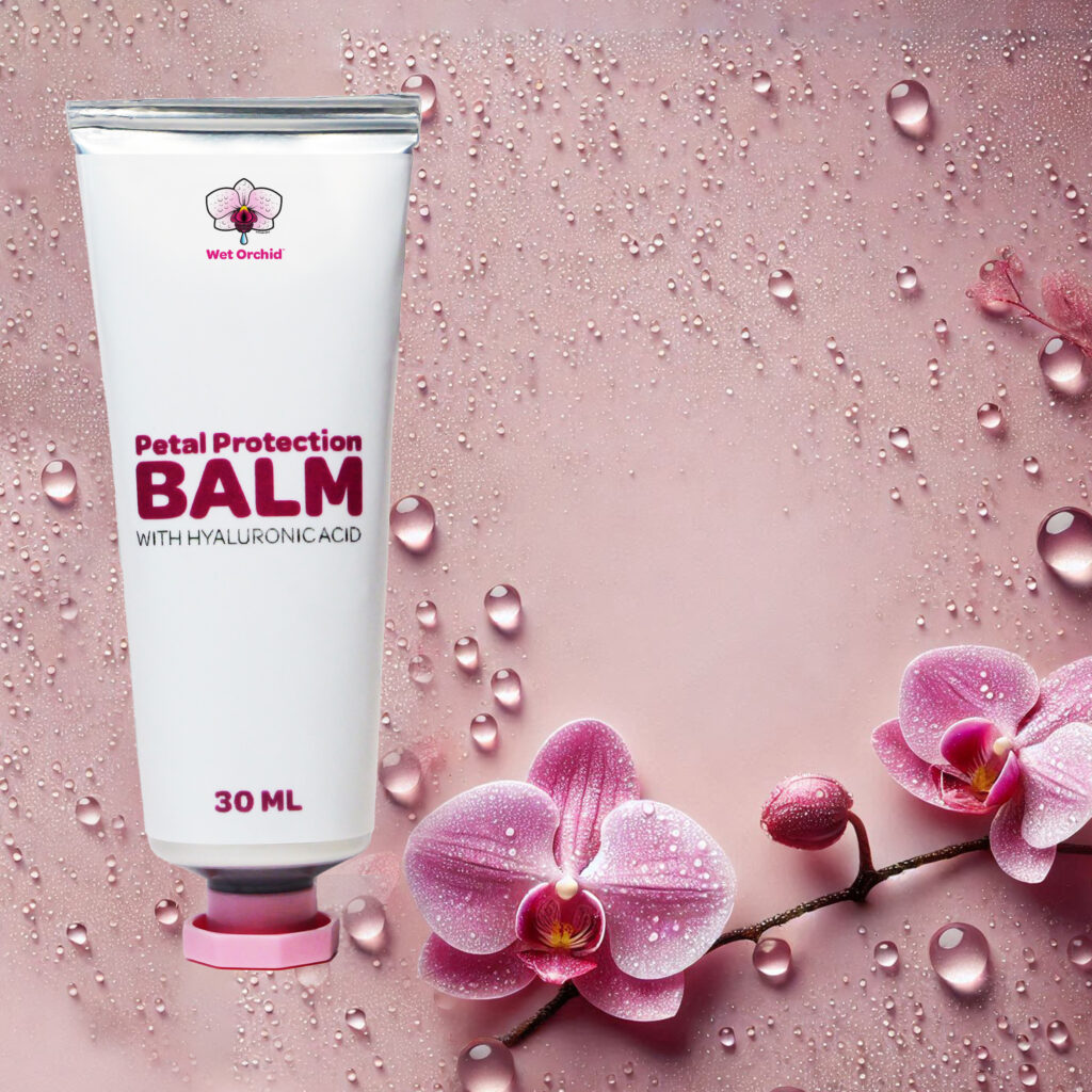 Petal Protection Vulva Balm with Hyaluronic Acid 30 ML Tube